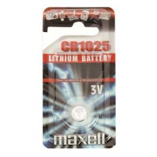 Batéria Maxell CR1025 1ks