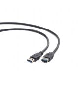 GEMBIRD Predlžovací kábel USB 3.0, 3m /CCP-USB3-AMAF-10