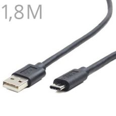GEMBIRD Kábel USB 2.0 - USB 3.1 Type C 1,8M /CCP-USB2-AMCM-6