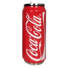 Cestovná fľaša so slamkou Coca Cola 0,5l 544430