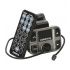 Vysielač Omega OUTF28 Bluetooth 2.1+ EDR FM pre autorádio / AUX / MIC / + nabíjačka USB 1,5A čierna