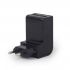 GEMBIRD 2-port universal USB charger, 2.1 A, black EG-U2C2A-02