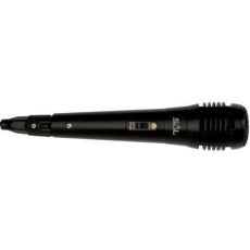 Ručný mikrofón, čierna, XLR-6,3 mm M 61
