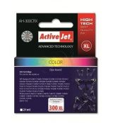 ACTIVEJET Ink Cartridge Premium AH-300CRX (AH-C44) color (HP 300XL CC644EE)