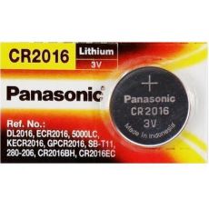 Bateria Panasonic CR2016, Lithium, 3V