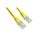 GEMBIRD Eth Patch kabel c5e UTP 3m YELLOW /PP12-3M/Y