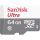 Sandisk Ultra microSDXC 64 GB 80 MB/s Class 10 UHS-I