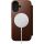Modern Leather Folio iPhone 17 Brown