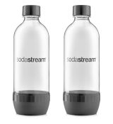 Fľaša 2x1l GREY/DUO (TWIN) PACK SODASTREAM