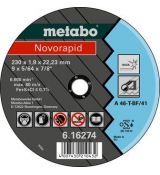 METABO Rezný kotúč - NovoRapid 115 x 1,0 x 22,23 Inox, TF 41