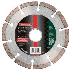 METABO - Diamantový rezný kotúč Promotion 115x22,23 mm, univerzálne