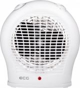 ECG TV30 WHITE teplovzdušný ventilátor