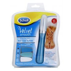 Scholl Velvet Smooth elektrický pilník na nehty