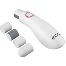 ECG OP201 White/ biela- elektrický pilník