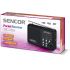 SENCOR rádio s USB/MP3- čierne  /SRD 215 B