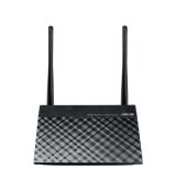 WiFi router Asus RT-N12plus AP / router / extender, 4x LAN, 1x WAN, 2x 5dBi, (2,4GHz