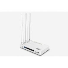NETIS WF2409E wifi 300Mbps AP/router, 4xLAN, 1xWAN ,3x fixná anténa 5dB