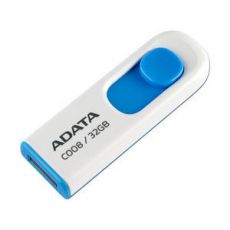 ADATA C008 USB 2.0, bielo-modrý /32GB