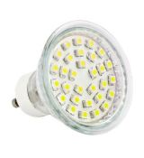 LED ŽIAROVKA OBJÍMKA GU10 - 30 LED SMD 3528 (230V) STUDENÁ BIELA