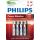 PHILIPS LR03P4B/10 /AAA