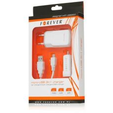 Forever nabíjačka do auta 3 v 1,miniUSB 1A