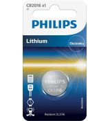 PHILIPS /CR2016