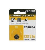 Batéria TOSHIBA LITHIUM CR1216 1ks