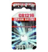 Batéria MAXELL CR1216 1ks