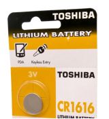 Batéria TOSHIBA 3V CR1616