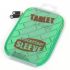 PLATINET TABLET SLEEVE 7" DAKOTA GREEN /GSM002763