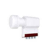 Inverto Red Extend - Quad Long Neck 40mm LNB, 0,3 dB