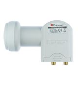 Opticum LTP-04H Linear Premium Twin LNB 0,1dB