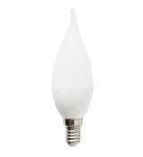 LED žiarovka CL37 E14 4W 270 ° teplá biela