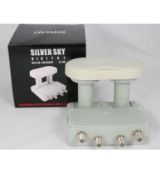 LNB Monoblock Quad 4,3°