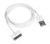 TRACER USB kábel pre Apple iPod / iPhone 3G/-3Gs/-4/-4s 1m biely /KTM43613