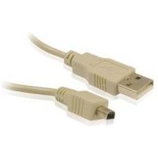 Gembird USB 2.0 mini kábel (MITSUMI) 2m /CC-USB2-AM4P-6