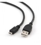 GEMBIRD Kábel Micro-USB, 0,3 m /CCP-mUSB2-AMBM-0.3M
