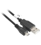 TRACER Prepojovací kábel USB 2.0 A samec/ micro USB B, 1m /KTM43307