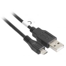 TRACER Prepojovací kábel USB 2.0 A samec/ micro USB B, 1m /KTM43307