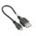 TRACER Kabel TRACER USB 2.0 AF/micro 0,2m /KTM43310