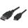 Manhattan Kábel USB 2.0 A male / Micro A male 1,8 m čierny /ICOC MUSB-B-018
