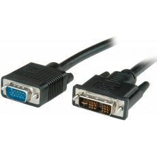 PremiumCord DVI kábel, 2 m, DVI-VGA /KPDV1A2