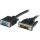 PremiumCord DVI kábel, 2 m, DVI-VGA /KPDV1A2