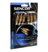 Sencor SAV 101-025 3xRCA M - 3xRCA M PG