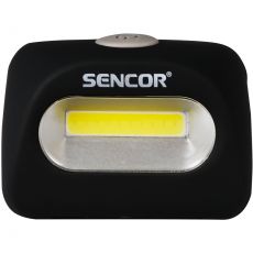 SENCOR ČELOVKA 3 WATT COB 3xAAA /SLL58