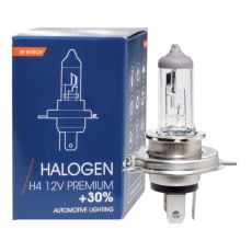 M-TECH Halogénová žiarovka PREMIUM E1 55W H4 čira