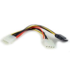 GEMBIRD Kábel napájací Serial ATA a Molex /CC-SATA-PSY2