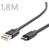 GEMBIRD Kábel USB 2.0 - USB 3.1 Type C 1,8M /CCP-USB2-AMCM-6