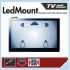 LedMount Ultra tenký TV držiak, LED, LCD, 32-55"  /SKLEDMOUNT