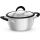LAMART LTSS1675 KASTROL SS 16X7,5CM SIL.